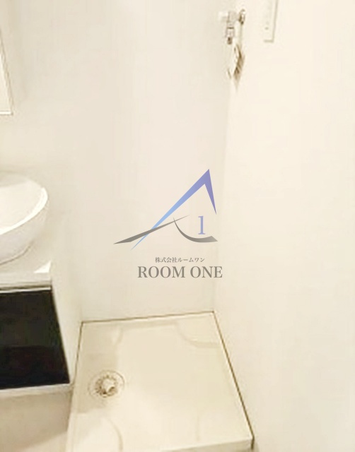 ブレシア日本橋蛎殻町の設備|洗濯機置き場です。