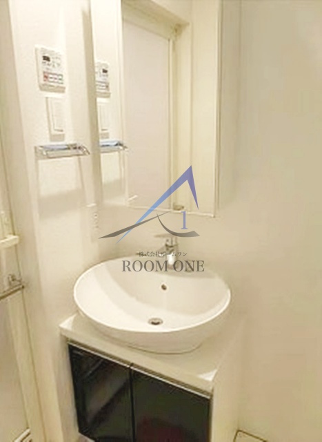 ブレシア日本橋蛎殻町の洗面所|洗面台です。