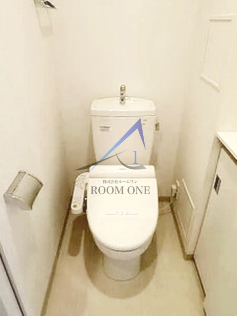 ブレシア日本橋蛎殻町のトイレ|トイレです。