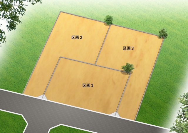 【区画図】 | グランドエスカイヤー二宮１丁目　１号地