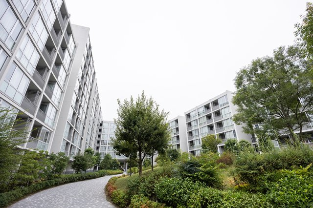 ガーデニエール砧　WESTの周辺