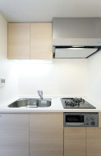 ガーデニエール砧　WESTのキッチン