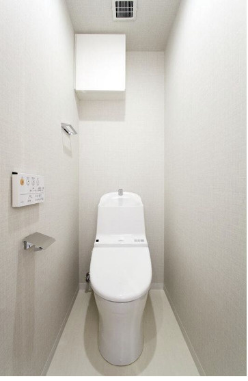 ガーデニエール砧　WESTのトイレ