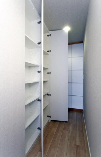 ガーデニエール砧　WESTの収納