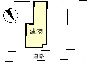 伊東市　猪戸 の土地図