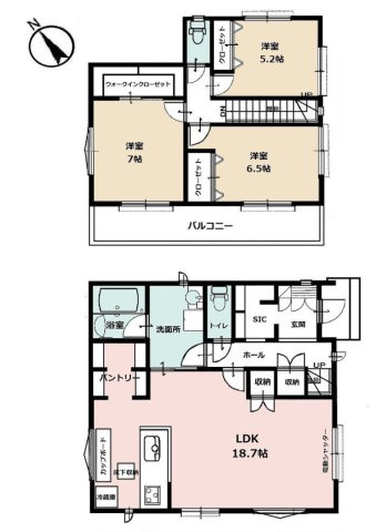 【間取り】 | 3LDKは、リビングダイニングキッチンと3つの居室がある間取り。ファミリー層に非常に人気の高い間取りで、広々としたリビングで家族団らんを楽しみ、個室でプライベートな時間も確保できるのが大きな魅力です。
