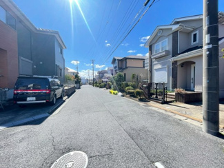 【前面道路含む現地写真】 | 市原市ちはら台東1丁目　京成千原線「ちはら台」駅