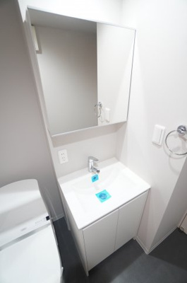 【独立洗面台】 | ラフレーズゆりの木 | ※同物件・同タイプの写真です。