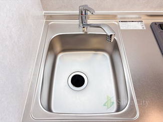 【キッチン】 | モアエミネンス西新宿 | シンク