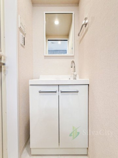 【独立洗面台】 | モアエミネンス西新宿 | 独立洗面化粧台