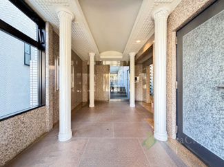 【ロビー】 | モアエミネンス西新宿 | エントランスホール