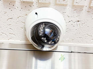 【防犯設備】 | モアエミネンス西新宿 | 防犯カメラ