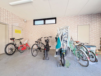 【駐輪場】 | モアエミネンス西新宿 | 駐輪場