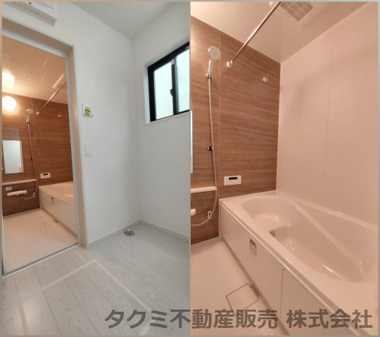 神戸市垂水区霞ヶ丘　新築戸建ての浴室