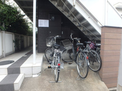 【その他共用部分】 | シャンボール田代 | 駐輪場です