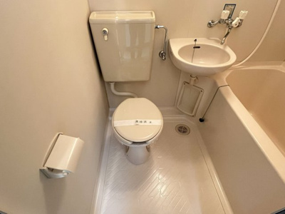 【トイレ】 | シャンボール田代 | シンプルで使いやすいトイレです