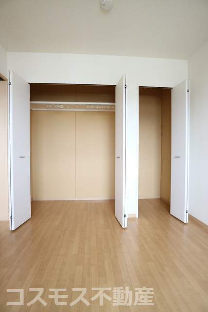 ファルコンⅠの収納