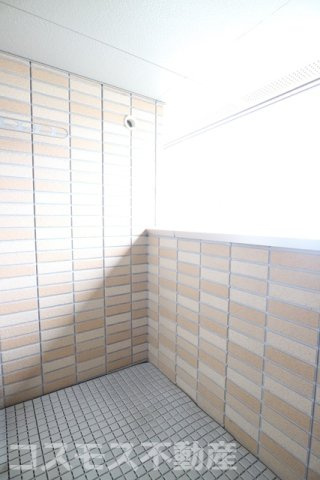 ファルコンⅠのバルコニー