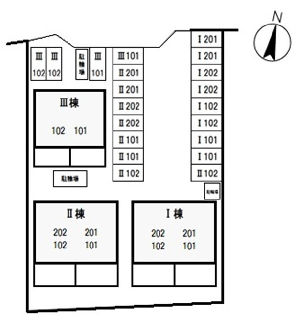 ファルコンⅠの区画図