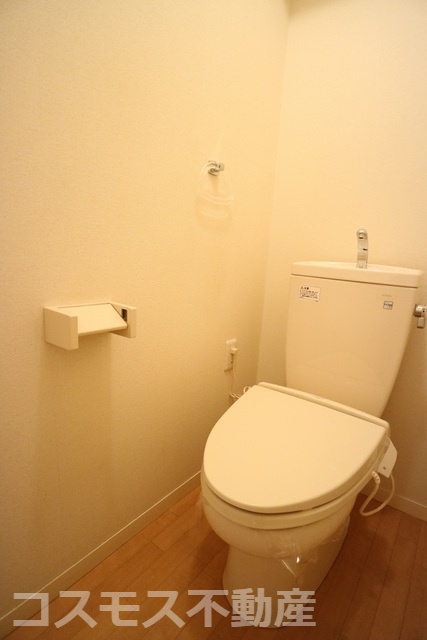 ファルコンⅠのトイレ