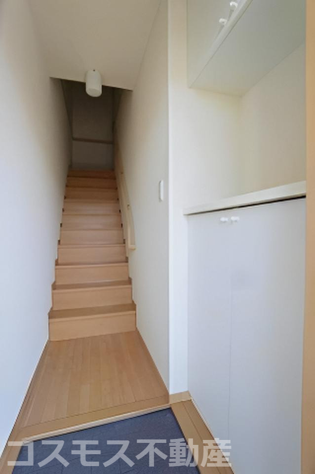 ファルコンⅠの玄関