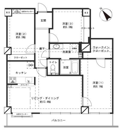 サバービアシティ21　Ｂ棟