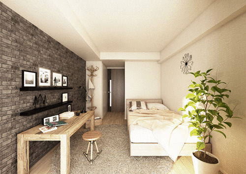 レアライズ浅草Ⅴの内装