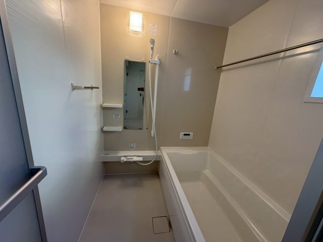 坂戸市鶴舞1丁目　新築分譲　東武越生線『一本松駅』徒歩12分　【浅羽野小学区】の浴室