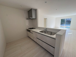 【キッチン】 | 坂戸市鶴舞1丁目　新築分譲　東武越生線『一本松駅』徒歩12分　【浅羽野小学区】