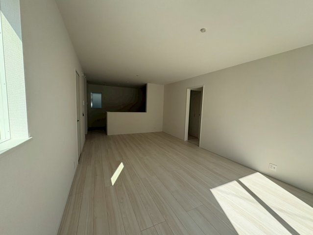 坂戸市鶴舞1丁目　新築分譲　東武越生線『一本松駅』徒歩12分　【浅羽野小学区】の居間・リビング