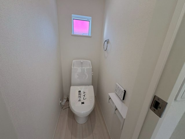 坂戸市鶴舞1丁目　新築分譲　東武越生線『一本松駅』徒歩12分　【浅羽野小学区】のトイレ