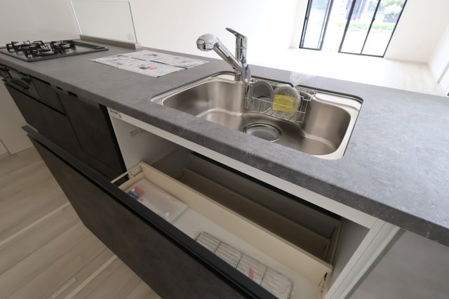 《仲介手数料無料》上尾市緑丘５丁目19-10新築一戸建てケイアイグレイスのキッチン