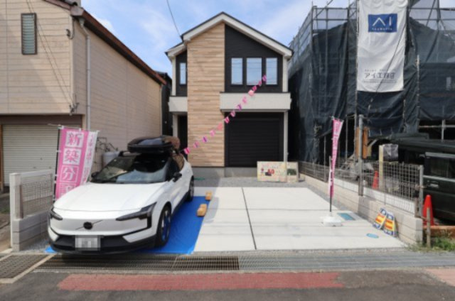 《仲介手数料無料》上尾市緑丘５丁目19-10新築一戸建てケイアイグレイスの外観