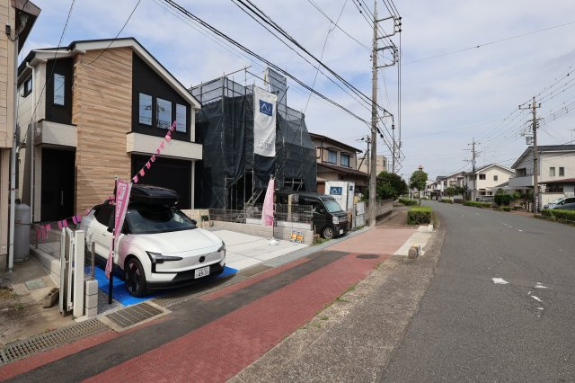 《仲介手数料無料》上尾市緑丘５丁目19-10新築一戸建てケイアイグレイスの外観