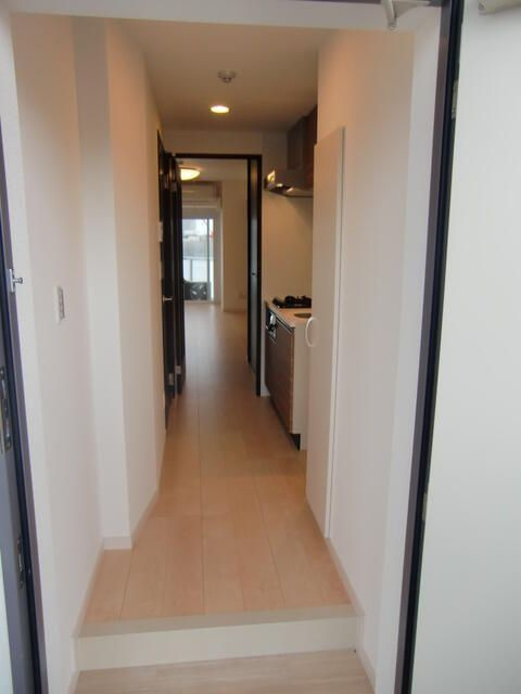 フェルクルール押上の玄関