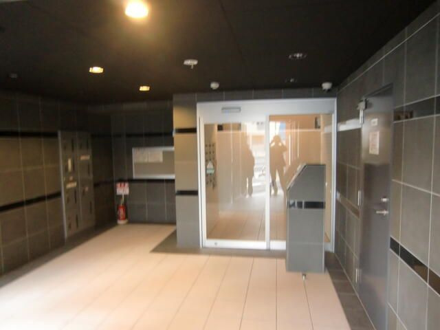 フェルクルール押上のエントランス