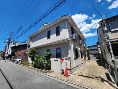 ハイツ竹上の外観