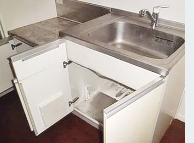 リヴィエールヴィラのキッチン