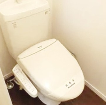 リヴィエールヴィラのトイレ