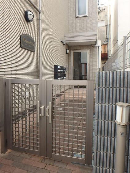 リヴィエールヴィラのエントランス