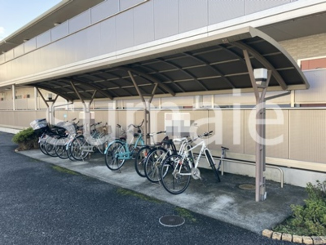フェリーチェのその他共用部分|駐輪スペース。