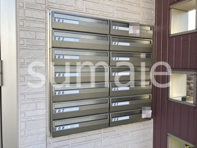 フェリーチェのその他共用部分|ポストです。