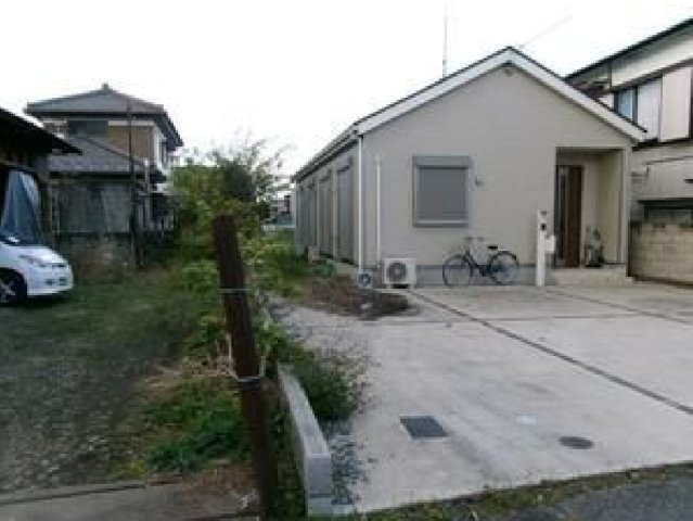 売戸建　小山市間々田の外観