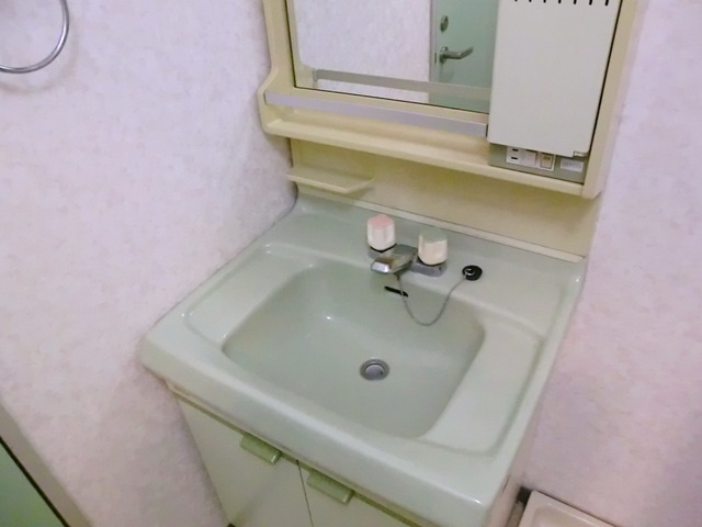 サンドリーム２５の洗面所|独立洗面台・脱衣所有ります。