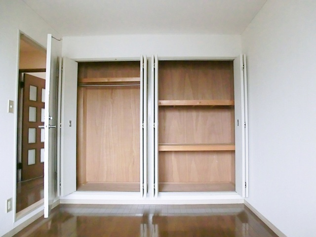 サンドリーム２５の収納|収納各部屋付いてます。