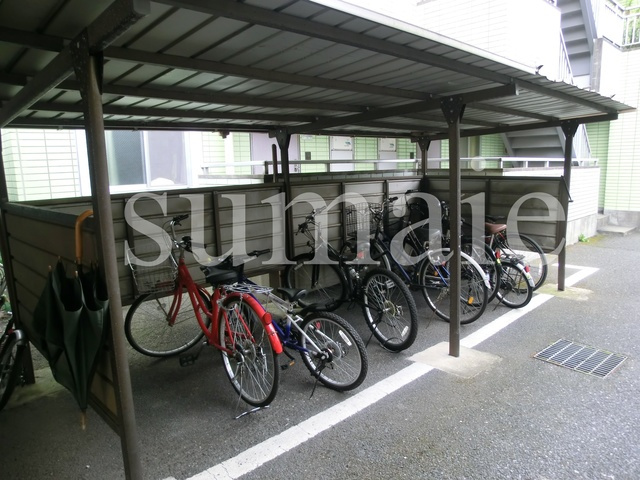 サンドリーム２５のその他共用部分|敷地内駐輪場有ります。