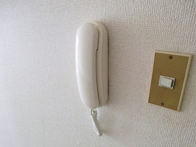 サンドリーム２５のセキュリティ|安心インターホン付きです。