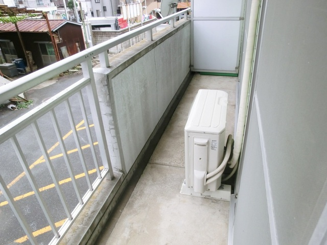 サンドリーム２５のバルコニー|南向きで陽当たり良好です♪