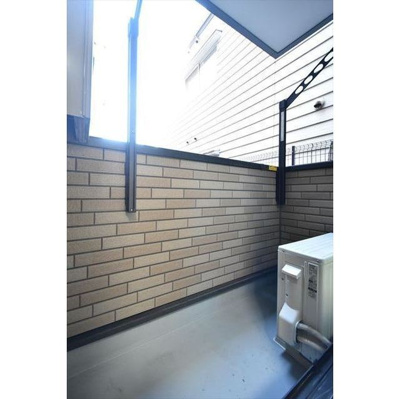 【バルコニー】 | ソレイユ糀谷