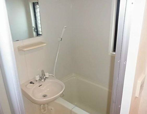 ソレイユの浴室|バス・トイレ別